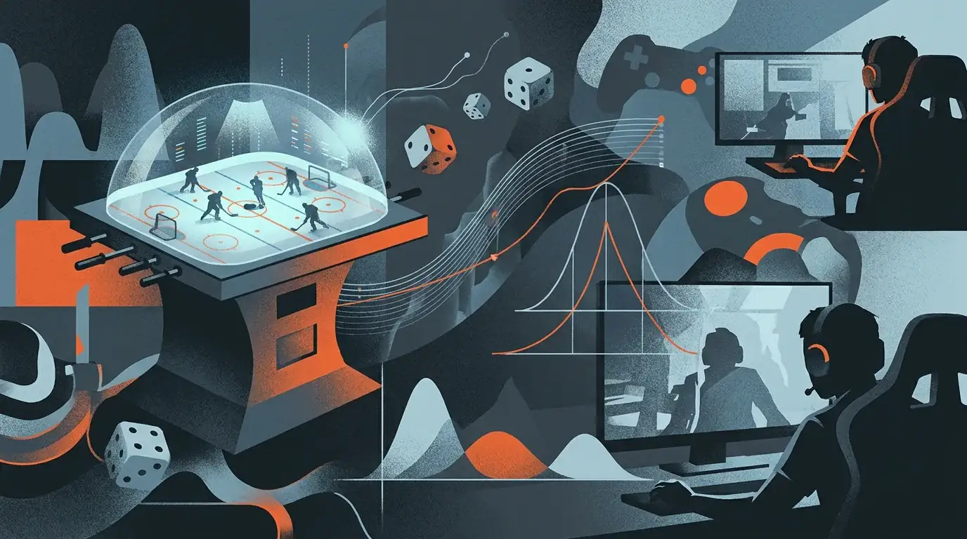 Ilustração editorial sobre Apostas desportivas CHEXX e esports